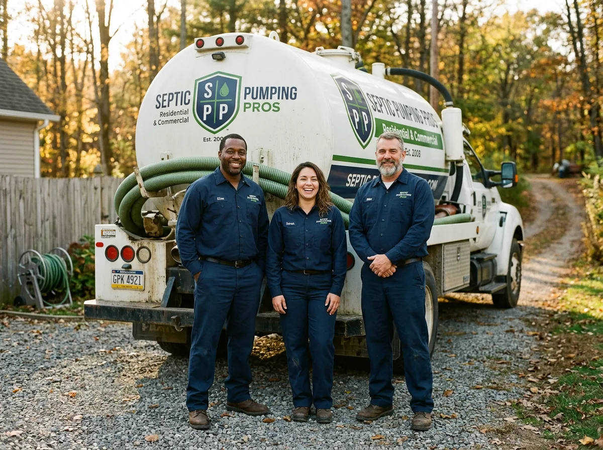 Septic Tank Pumping company in Arley, AL